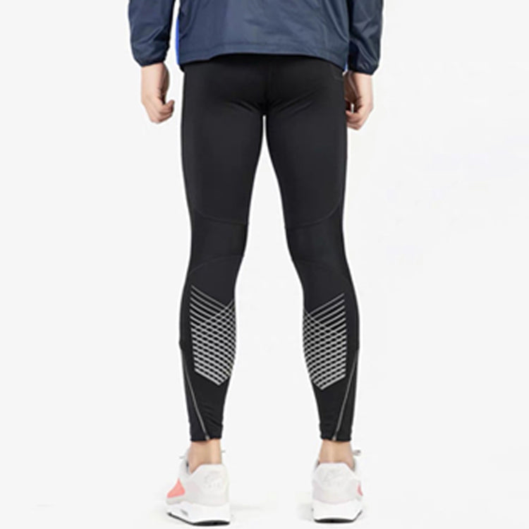 Nike Reflective Tech Tights 'Black White' AJ4582-010