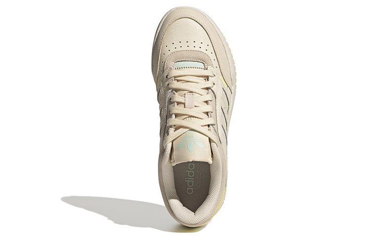 (WMNS) adidas originals Drop Step Low 'Cream Yellow Blue' HP2329