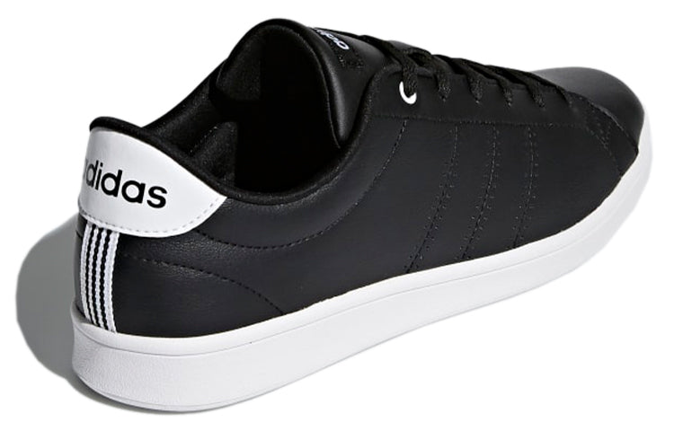 (WMNS) adidas Advantage Clean QT 'Black White' DB1370