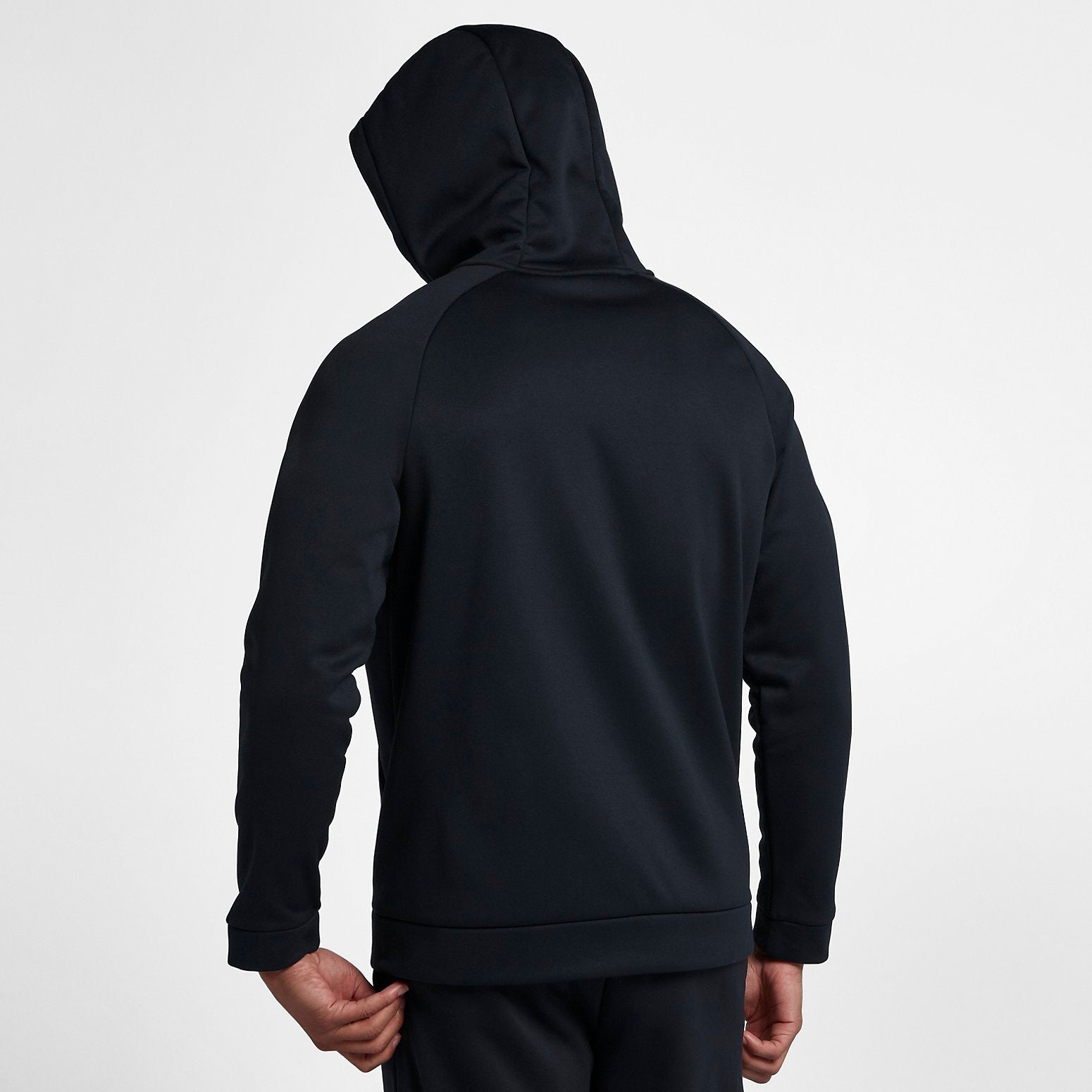 Nike Therma Camo Logo Hoodie 'Black' AR3114-010