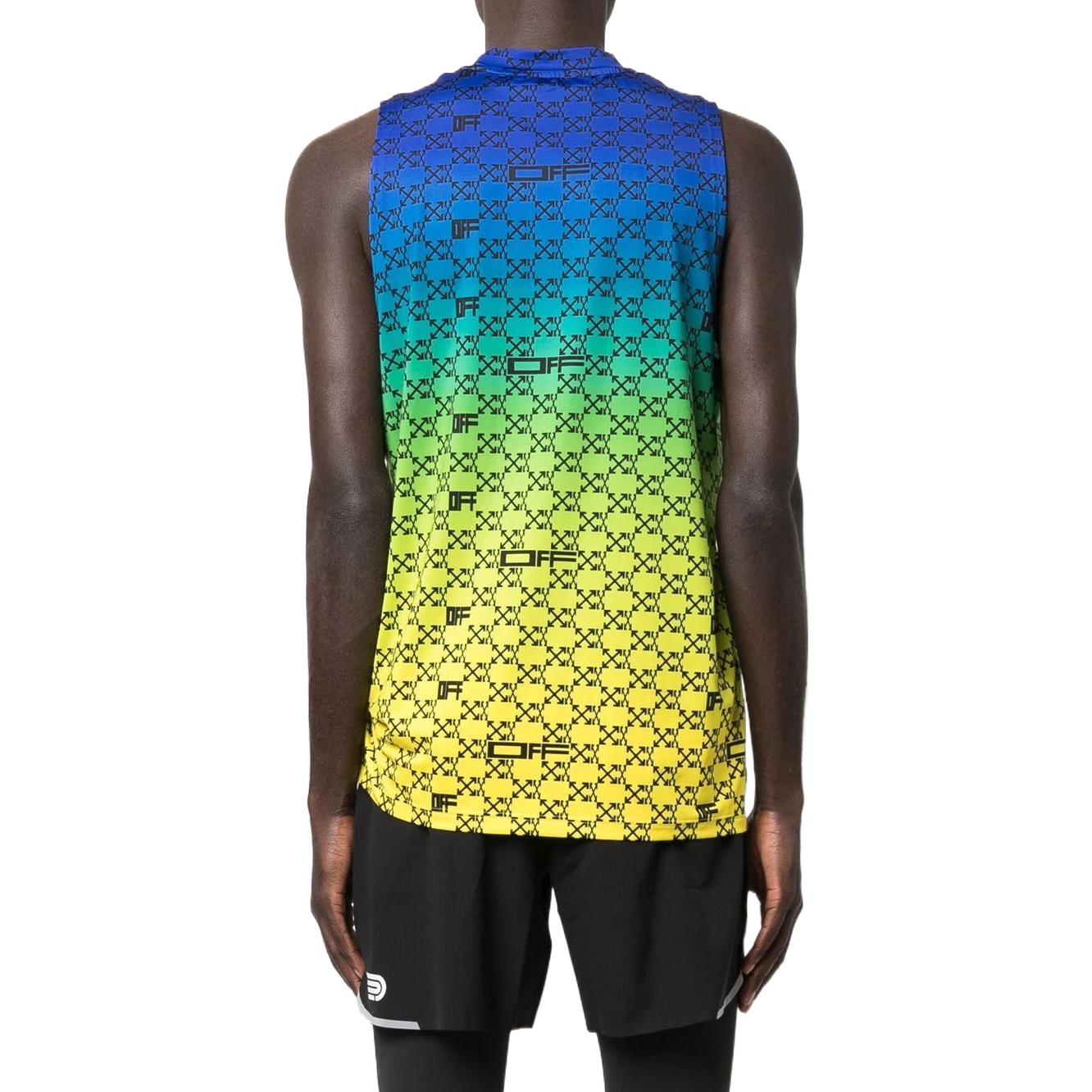 Off-White Athl Monogram Tank 'Multicolor' OMVA033S22FAB0018410