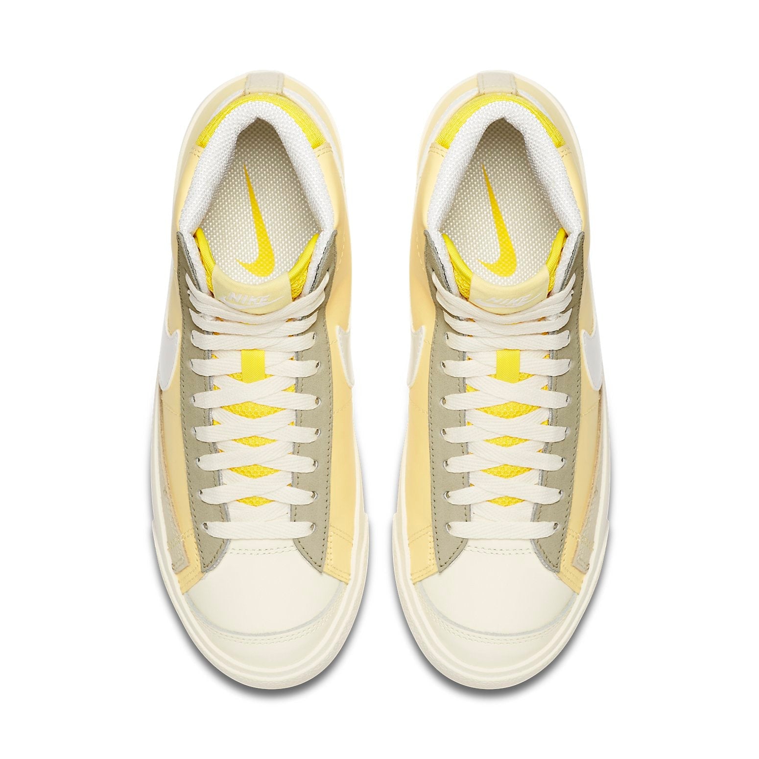 (WMNS) Nike Blazer Mid '77 'Bicycle Yellow' CZ0363-700