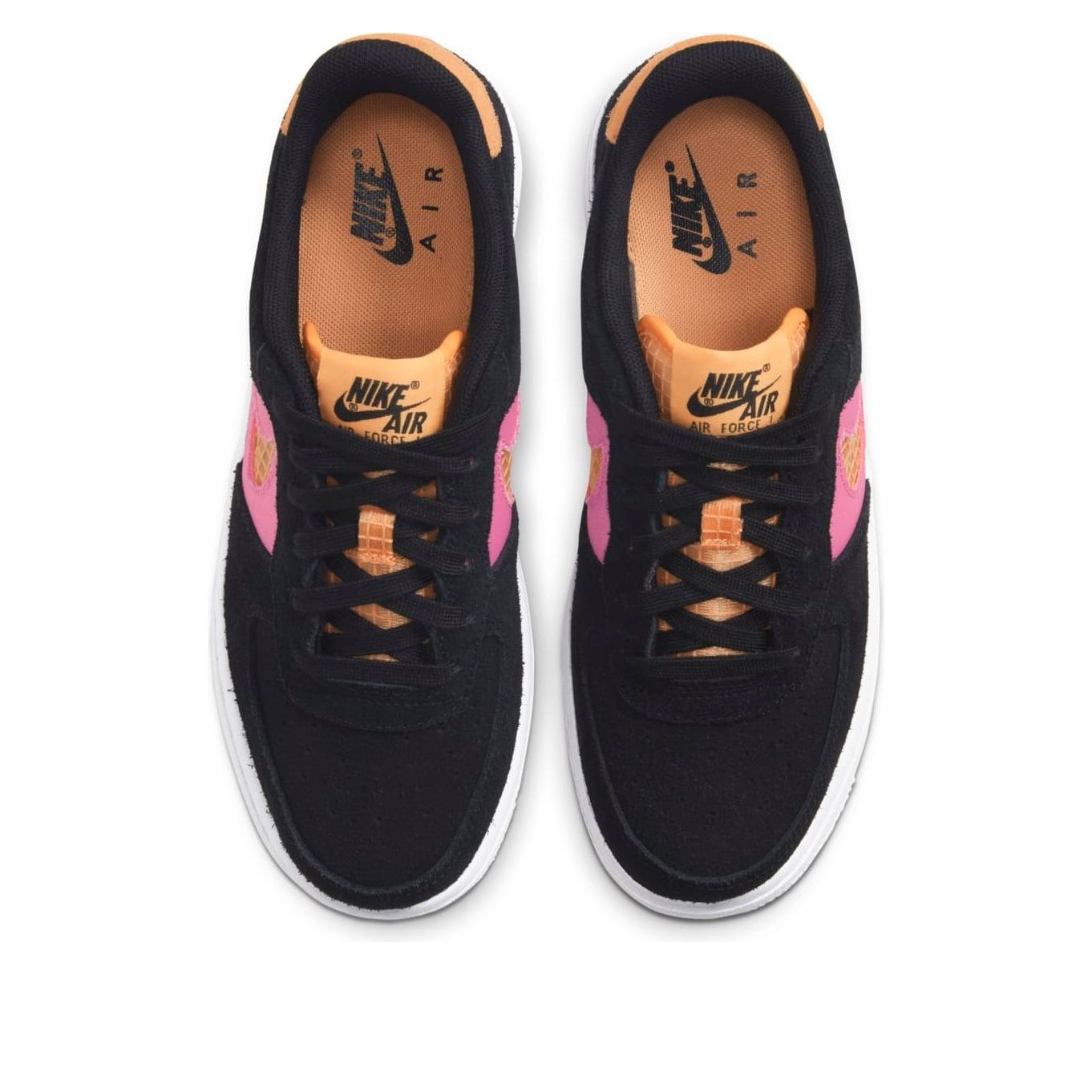 (GS) Nike Air Force 1 Low 'Black Lotus Pink' CJ4093-002