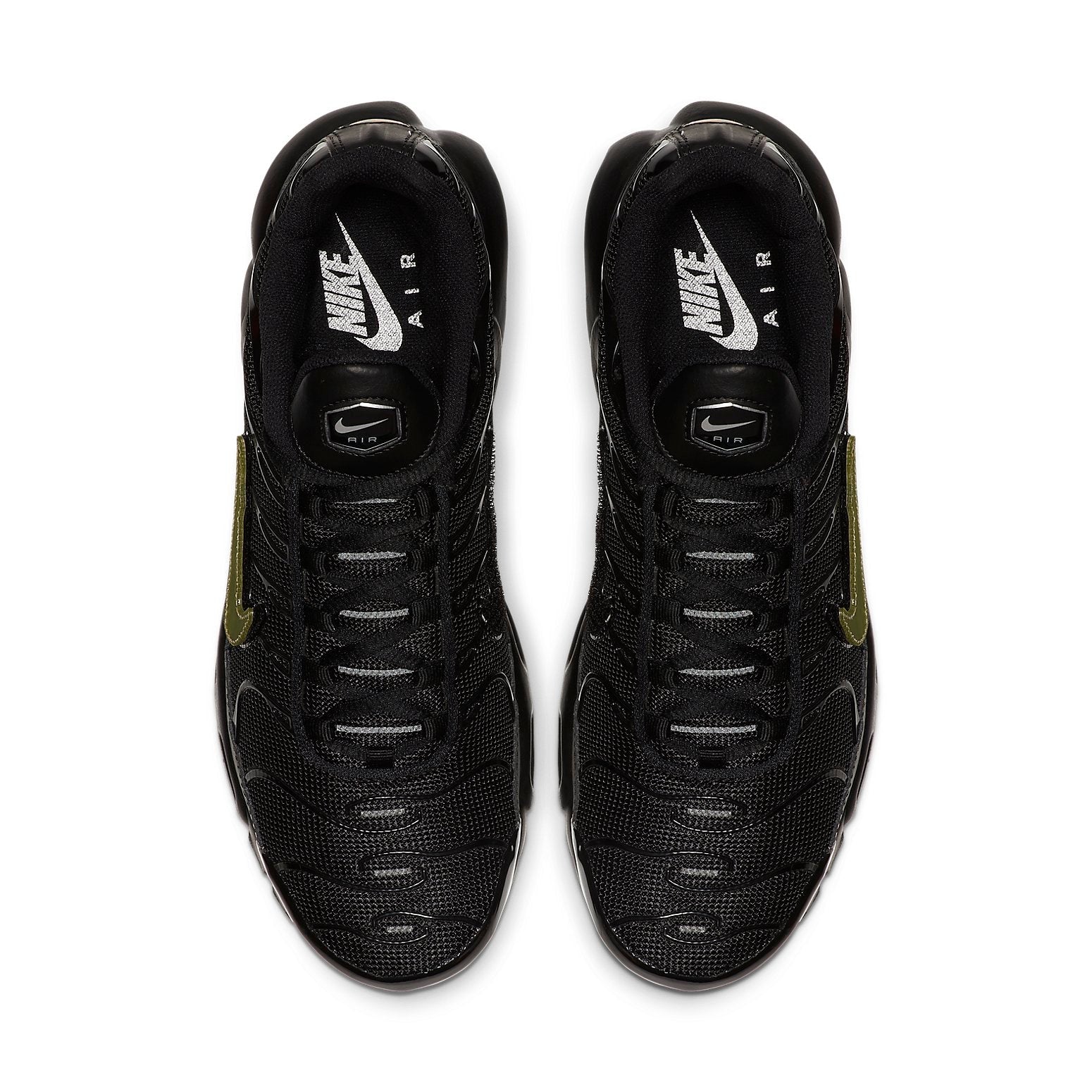 Nike Air Max Plus 'Removable Swoosh - Black Gold' CJ9696-001