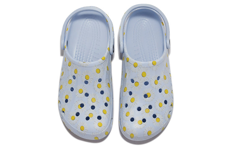 Crocs Classic Baya Clog Floral 'Blue White' 206230-4KV