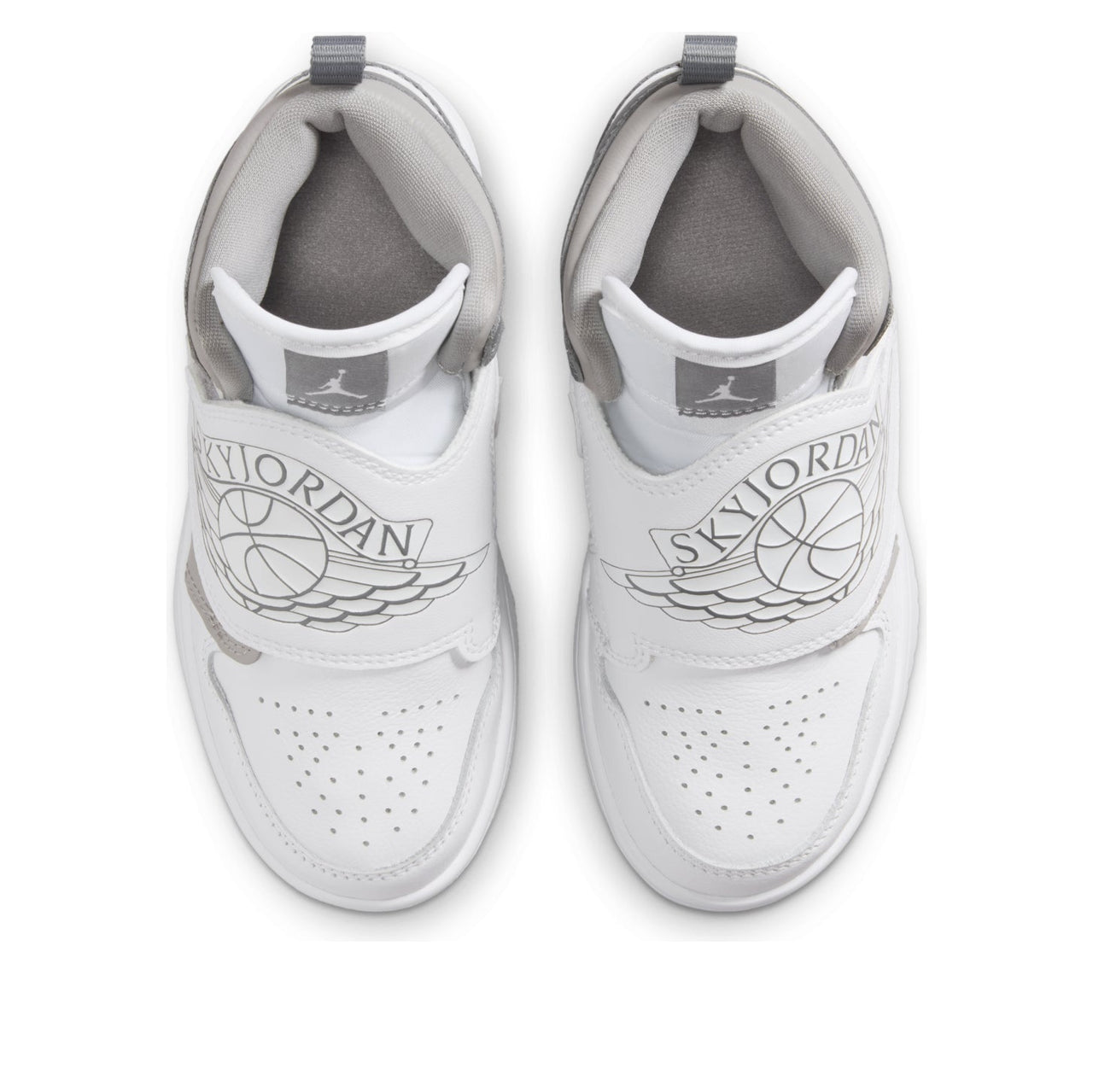 (PS) Air Jordan Sky Jordan 1 'Medium Grey White Cool Grey' BQ7197-011