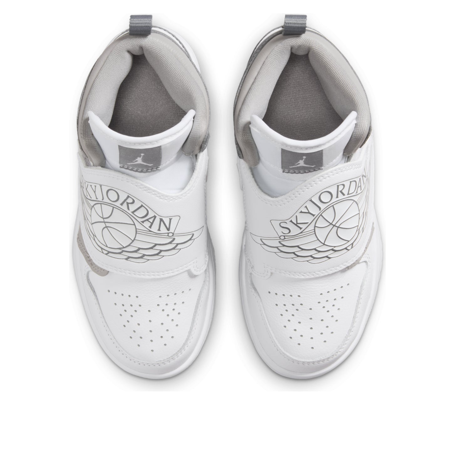 (PS) Air Jordan Sky Jordan 1 'Medium Grey White Cool Grey' BQ7197-011