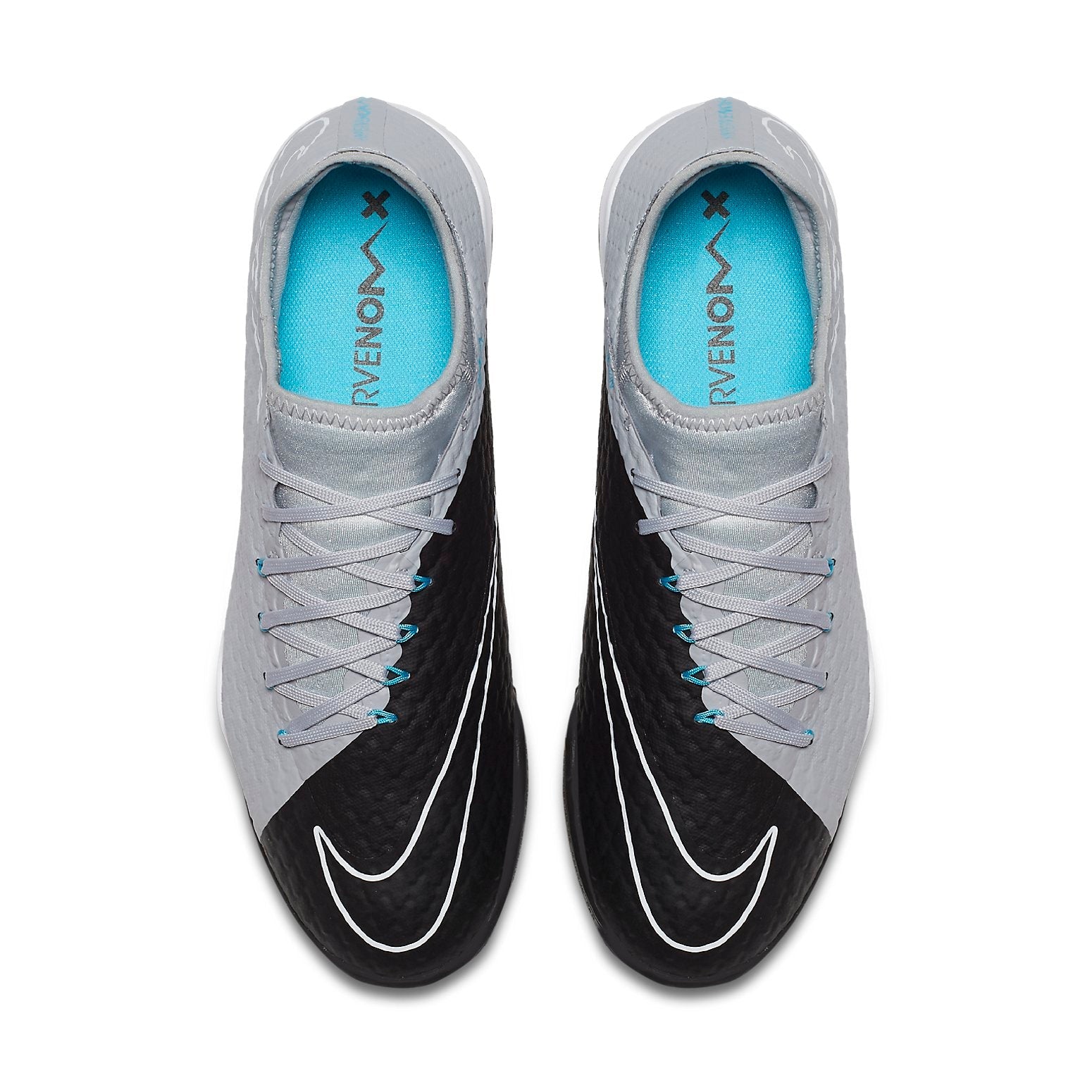 Nike HyperVenomX Finale 2 TF 'Grey Black' 852573-004