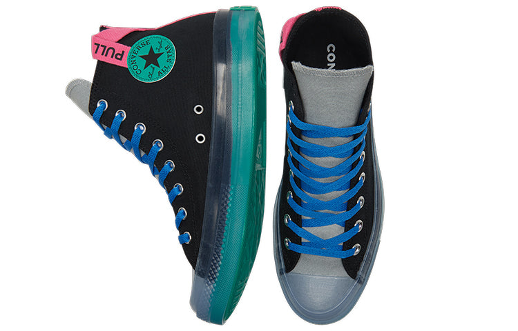 Converse Chuck Taylor All Star CX High 'Digital Terrain - Black Court Green' 170138C