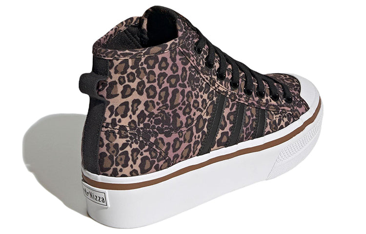 (WMNS) adidas Nizza Platform Mid 'Leopard' GY9531