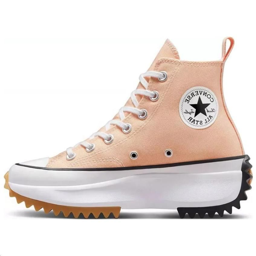 Converse Run Star Hike Platform 'Orange' A03549C