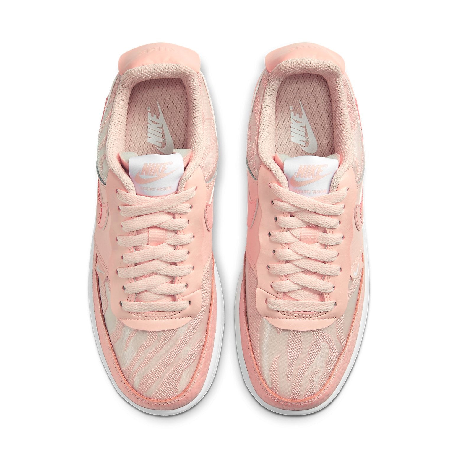 (WMNS) Nike Court Vision Low Premium 'Washed Coral' CI7599-600