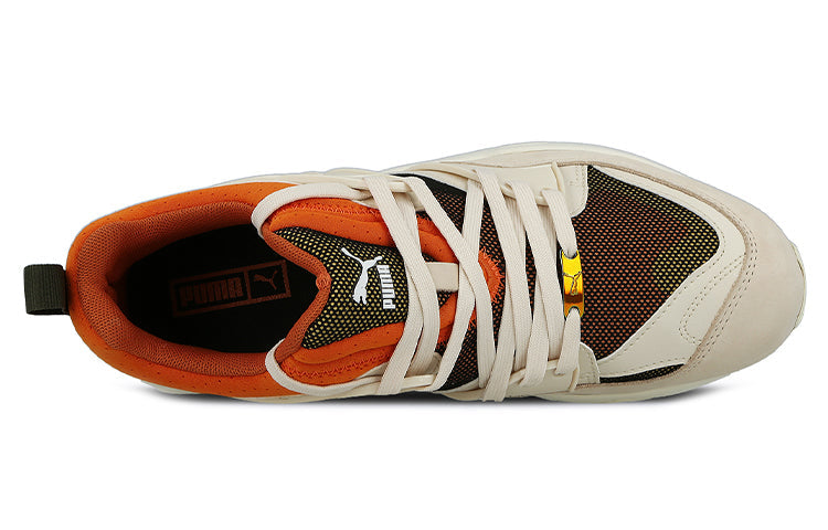 PUMA Blaze Of Glory Beige Low Tops Sports Shoe 361408-02