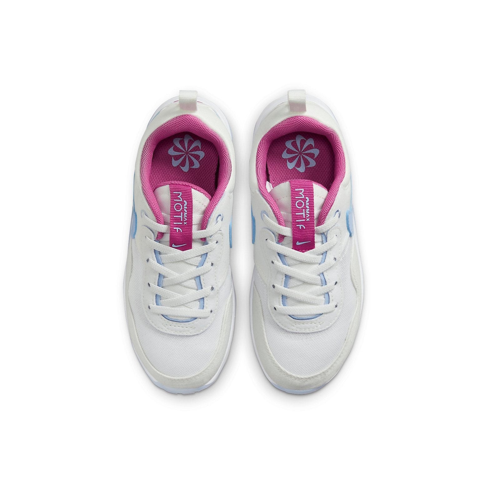 (PS) Nike Air Max Motif 'White Cobalt Fuchsia' DH9389-104
