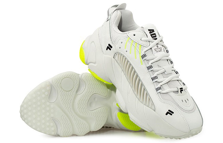 Fila Ade VNTG White/Yellow T12M031108FBB