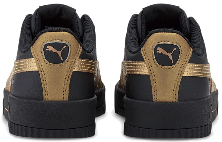 (WMNS) PUMA Carina Meta 20 'Black Team Gold' 373229-03