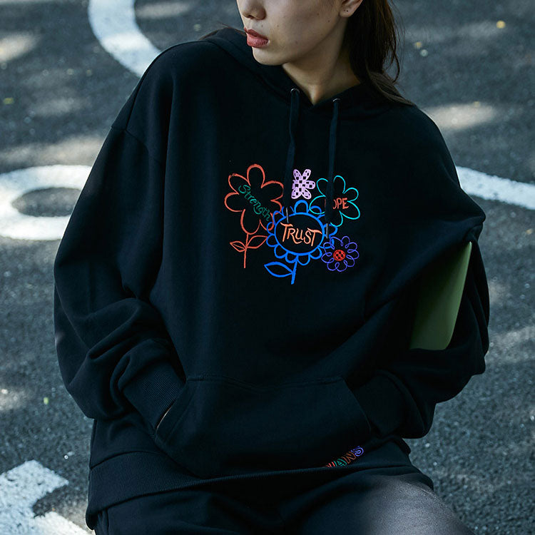 (WMNS) Vans Cultivate Care Hoodie 'Black' VN0A5LK2BLK