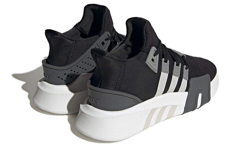 adidas Originals EQT Bask ADV Shoes 'Black White Grey' ID0548
