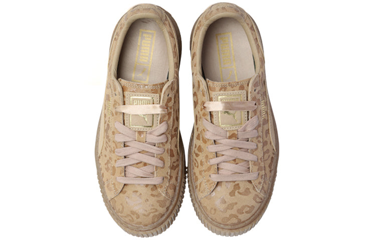 (WMNS) PUMA Suede Platform 'Leopard' 365982-01