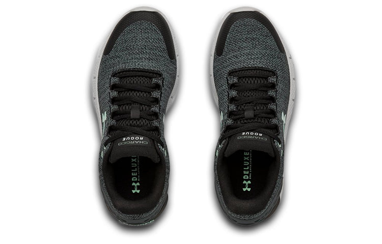 (WMNS) Under Armour Charged Rogue 2 Twist 'Grey Green' 3023881-001