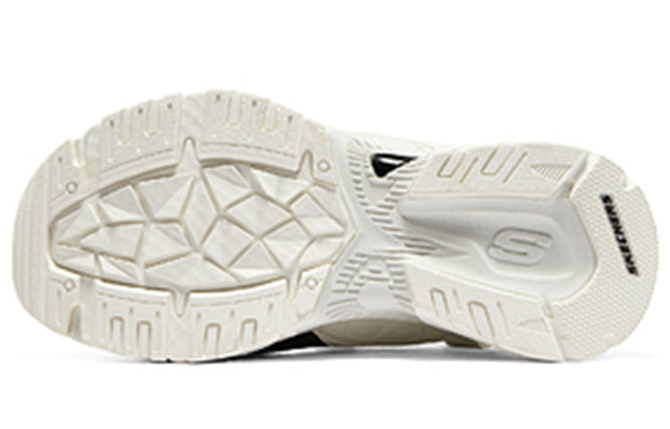 (WMNS) Skechers Sandal 'White Black' 896051-WBK