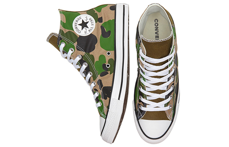 Converse Chuck Taylor All Star Hi 'Half Green Camo' 168907C