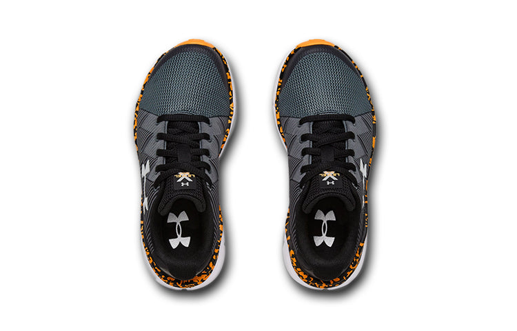 (PS) Under Armour X Level Scramjet 2 'Grey Orange' 3022195-101