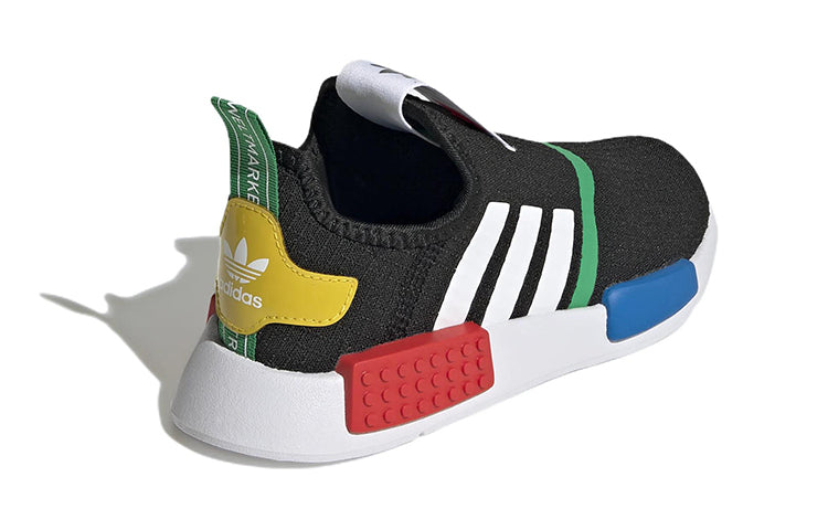 (PS) adidas LEGO x NMD 360 J 'Black Multi' GX3328