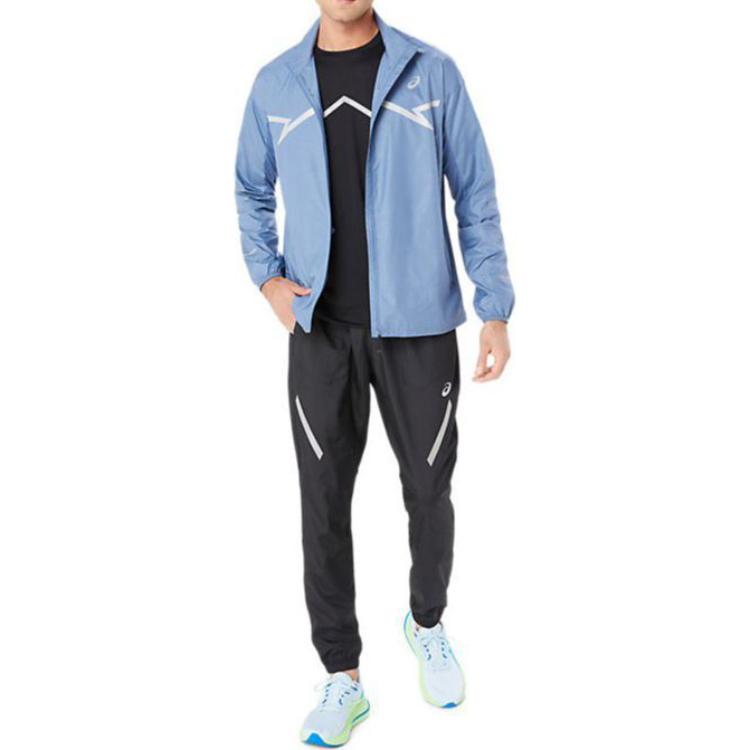 ASICS Lite Show Running Jacket 'Denim Blue' 2011C875-401