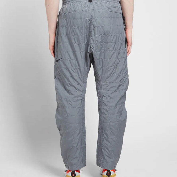 Nike Tech Pack Woven Cargo Retro Sports Pants Gray BV4639-065