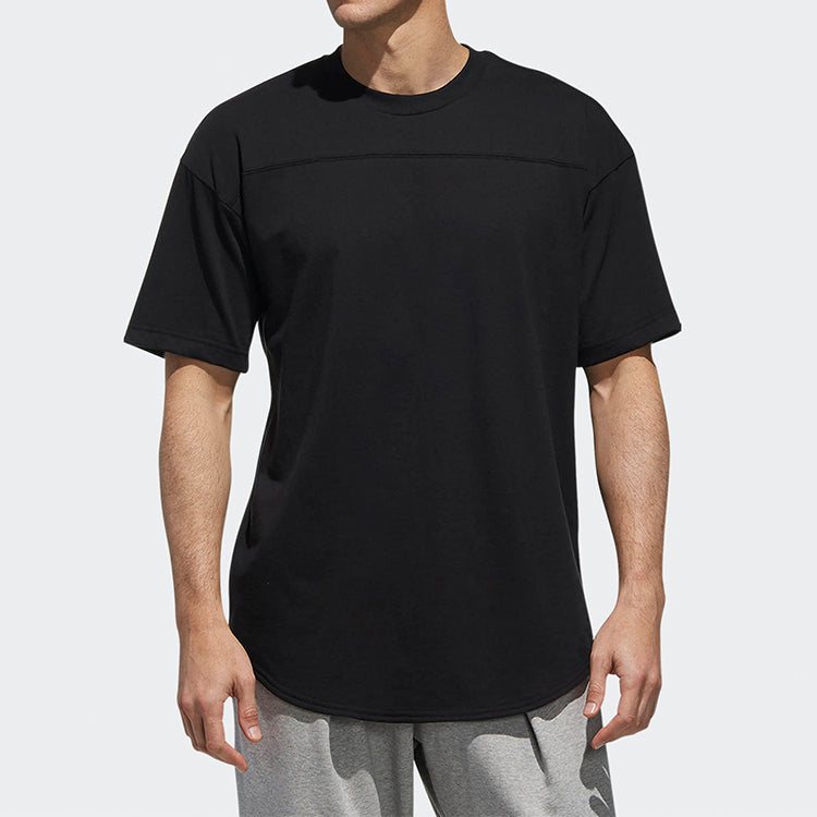 adidas M S2s 3S Short Sleeve Black DV3341