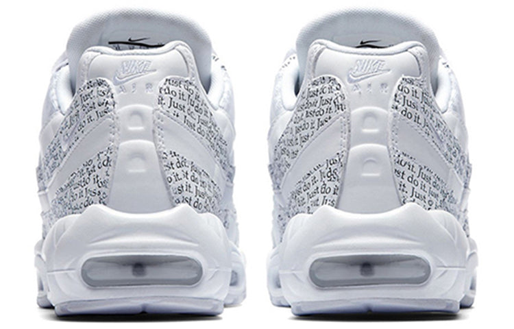Nike Air Max 95 'Just Do It White Grey' AV6246-100