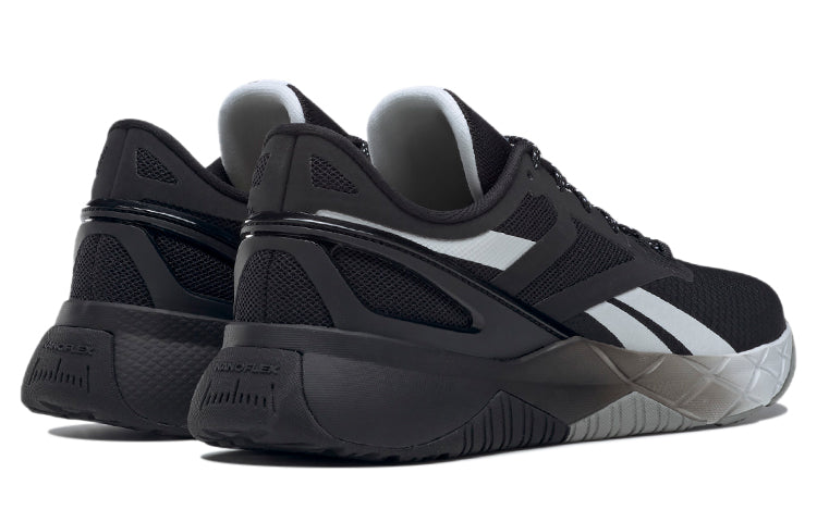 Reebok Nanoflex TR Training Shoes 'Black Pure Grey' GZ0245