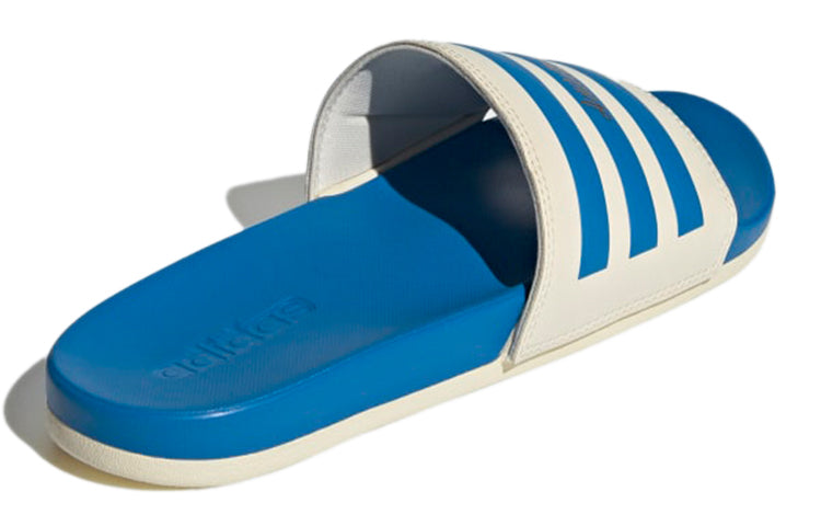 adidas Adilette Comfort Slide 'White Blue Rush' GW8753