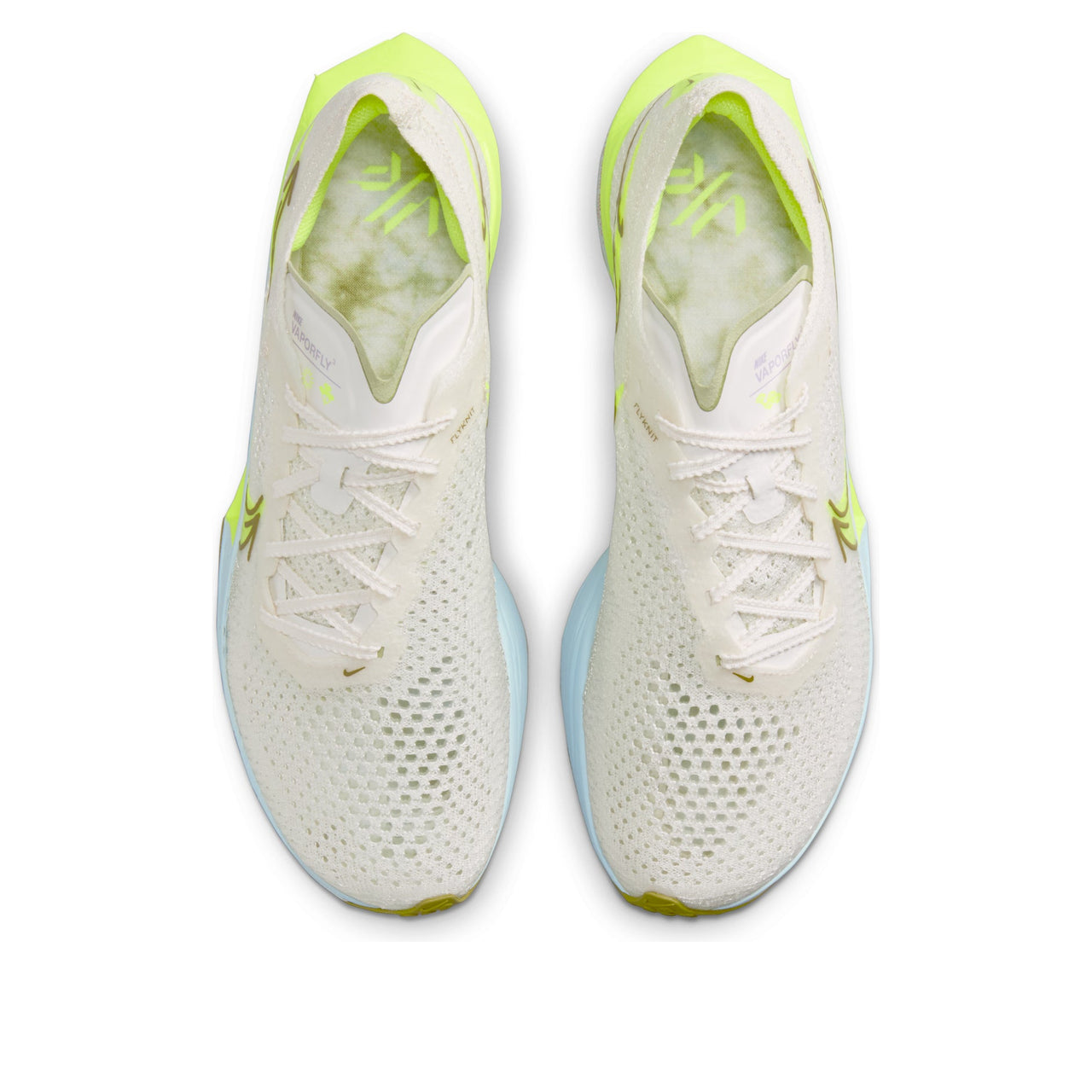 (WMNS) Nike ZoomX Vaporfly Next% 3 'Sail Glacier Blue Volt' HQ3464-143