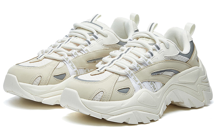 (WMNS) FILA Retro Casual Dad Shoes White F12W034120FGA