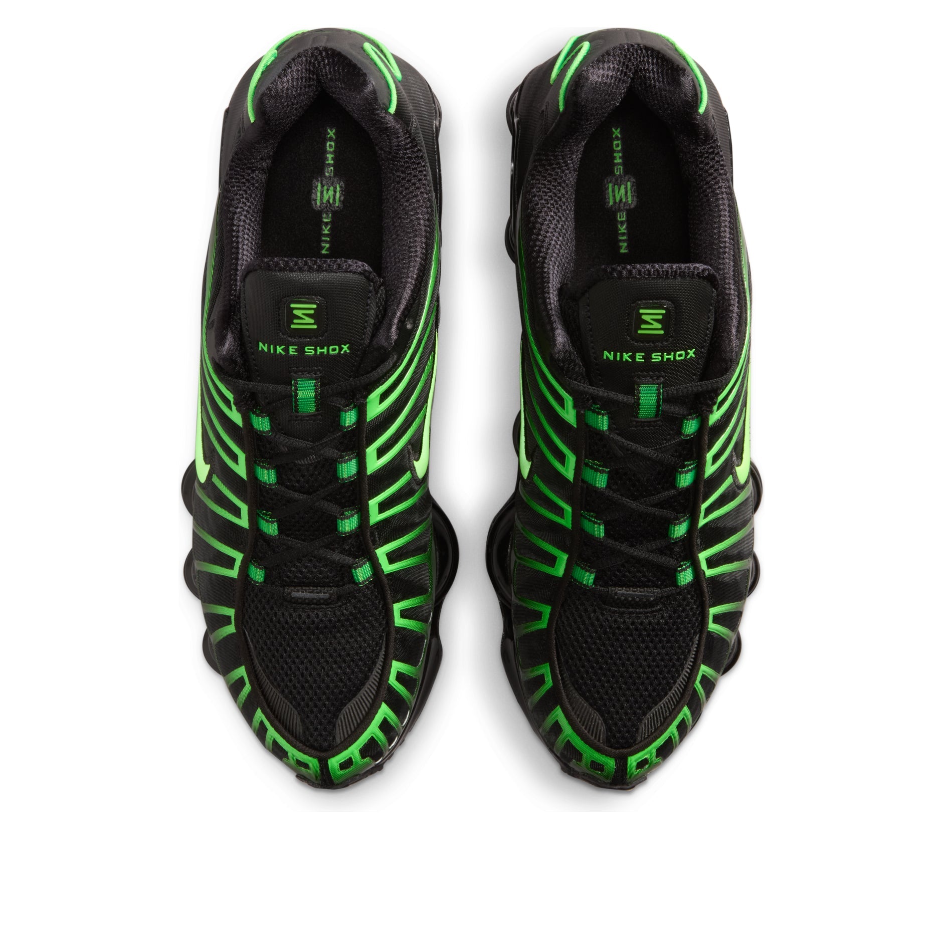 Nike Shox TL 'Black Green Strike' AV3595-012