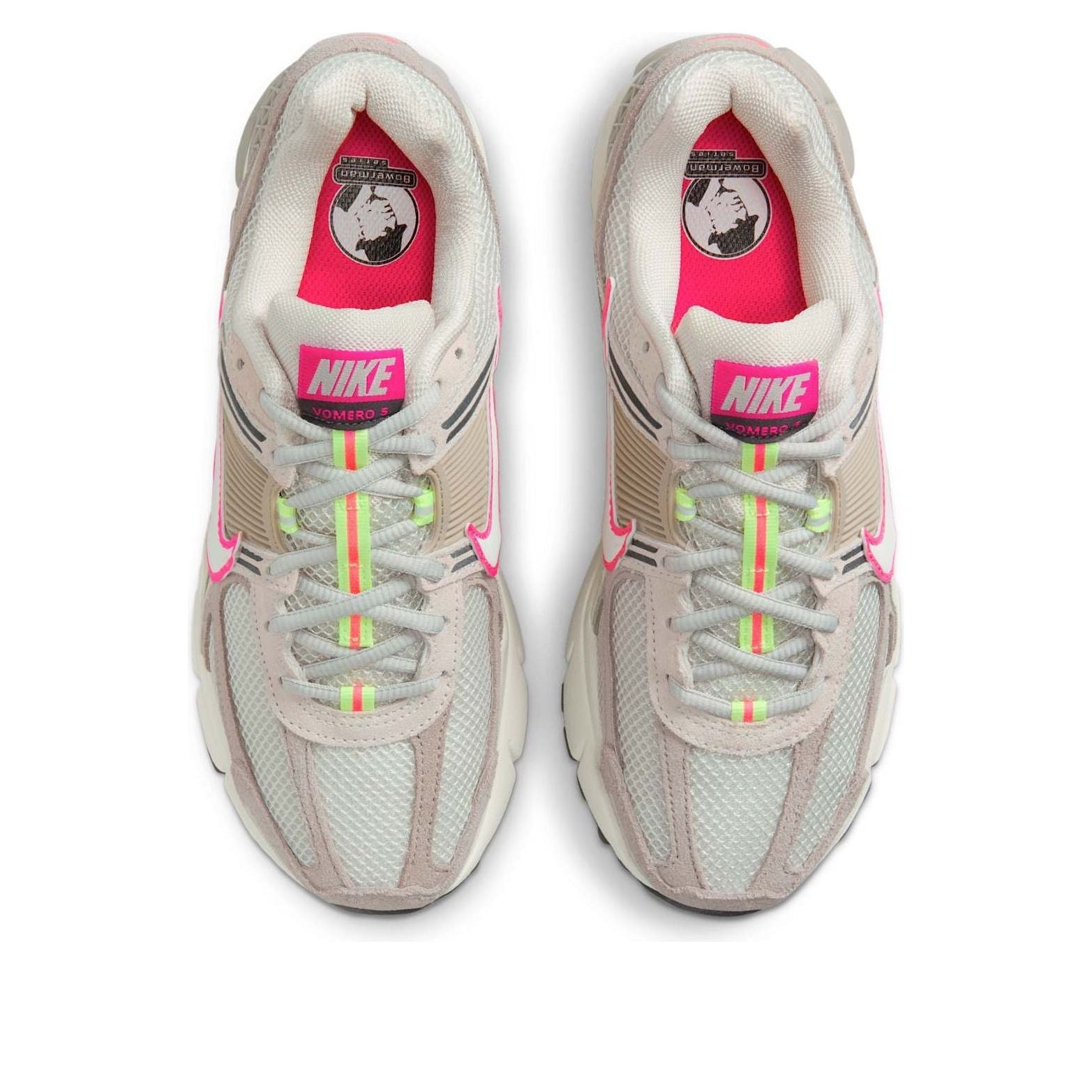 (WMNS) Nike Air Zoom Vomero 5 'College Grey Light Bone Medium Ash Sail' IH0278-033