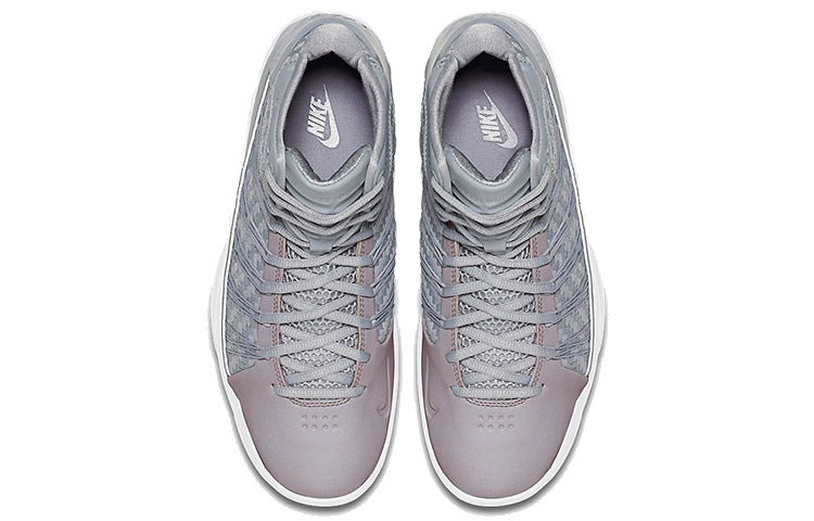 Nike Hyperdunk LUX Luxury Cool Grey 818137-002