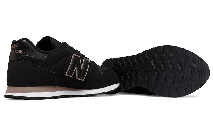 (WMNS) New Balance 500 'Black Rose Gold' GW500BR