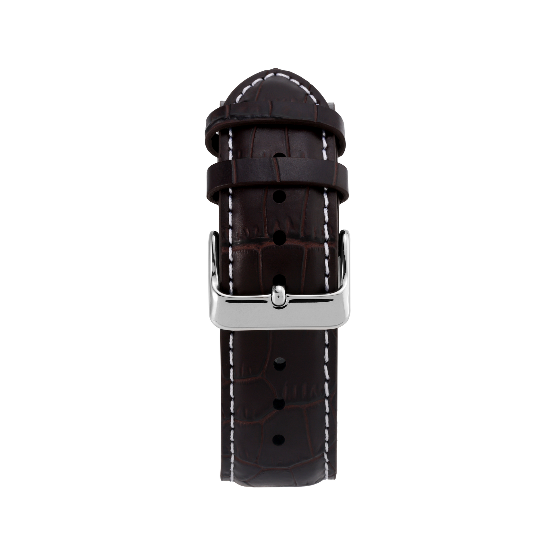 CASIO Leather Band Waterproof Men Mens White Analog MTP-1374L-7A