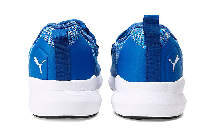 PUMA Stride Evo IDP Shoes White/Blue 371310-03