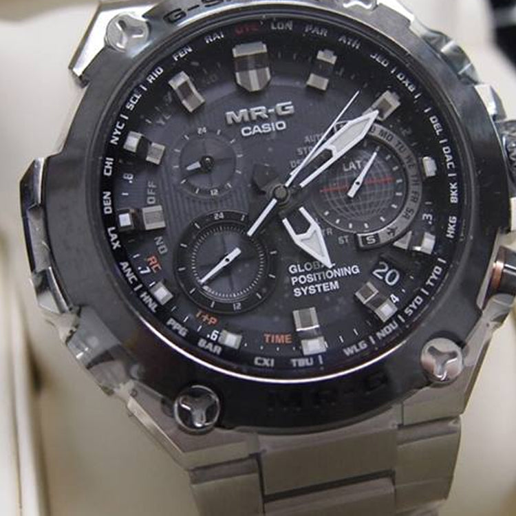 CASIO G-Shock MR-G 'Silver' MRG-G1000D-1