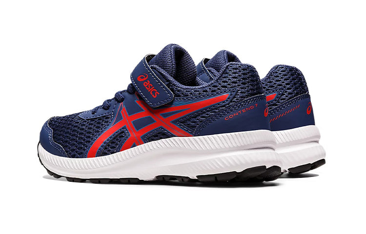 (PS) ASICS Contend 7 'Deep Ocean Red' 1014A194-423