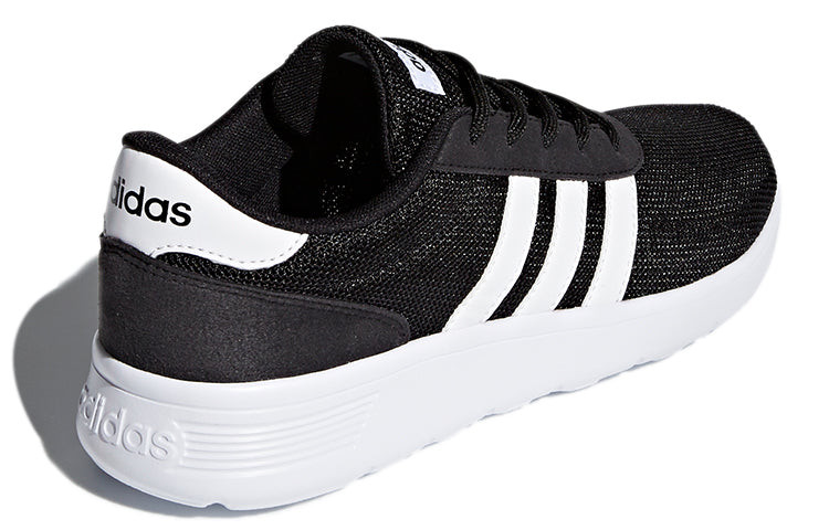 (WMNS) adidas Lite Racer 'Core Black White' DB0575