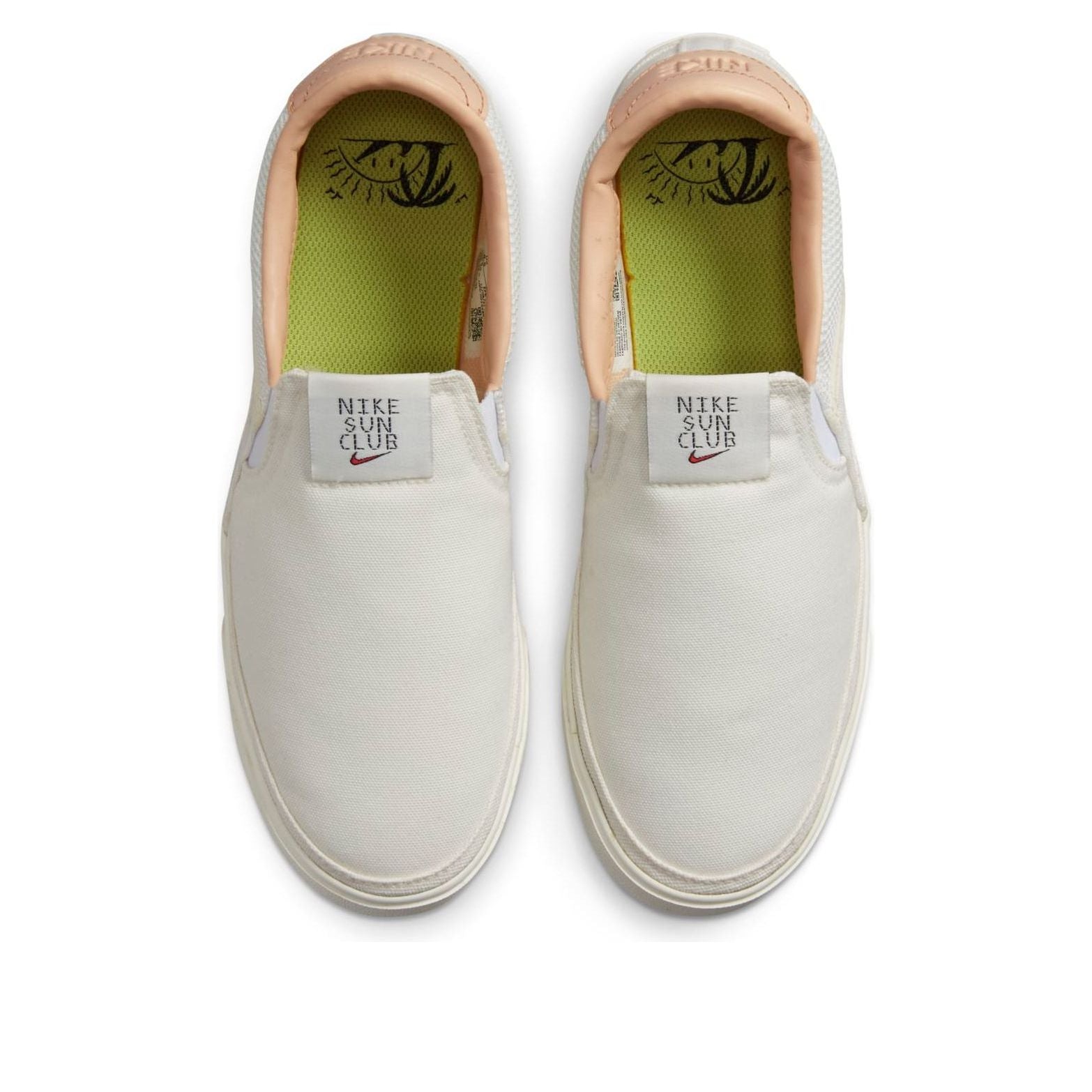(WMNS) Nike Court Legacy 'Cream Pink' DV1766-100