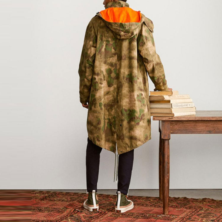 Converse x Todd Snyder Trench Coat Asia Sizing 'Camo' 10023351-360