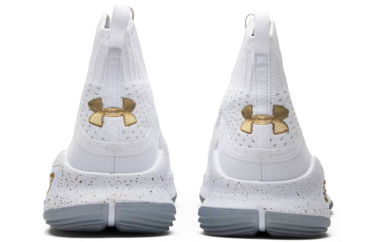 Under Armour Curry 4 'White Gold' 1298306-102