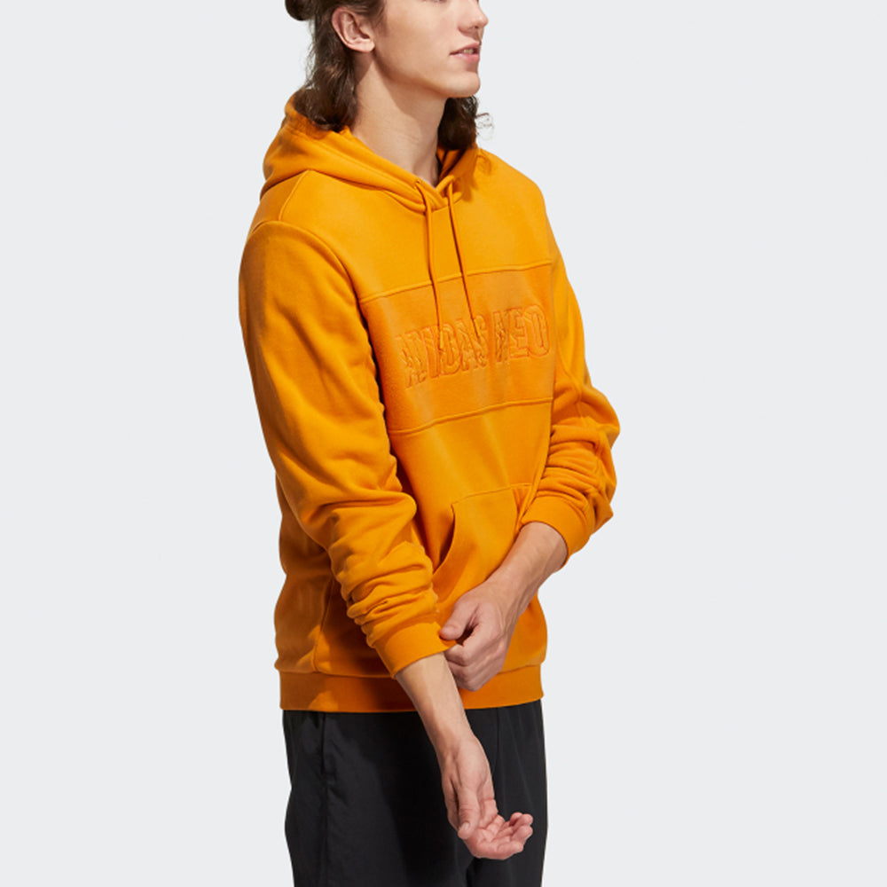 Men's adidas neo Sw Trns Hdy Athleisure Casual Sports Orange H45217