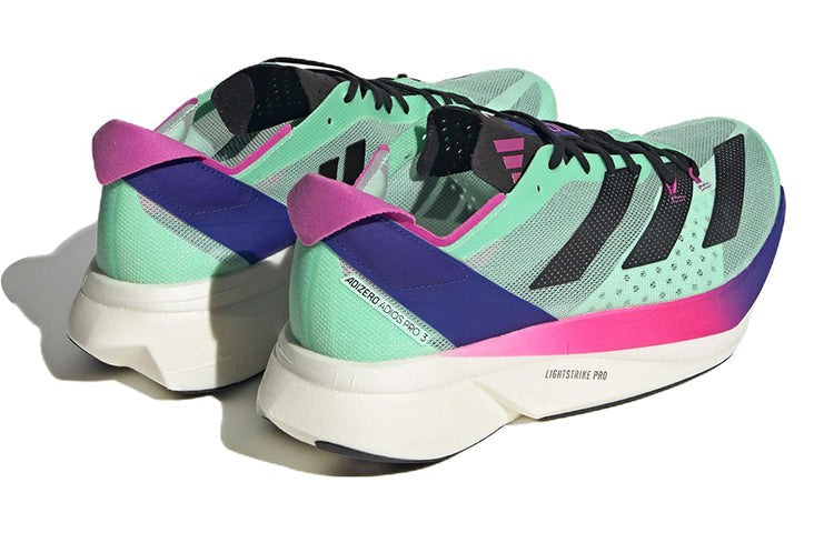 adidas Adizero Adios Pro 3 'Pulse Mint Lucid Blue' GW4249